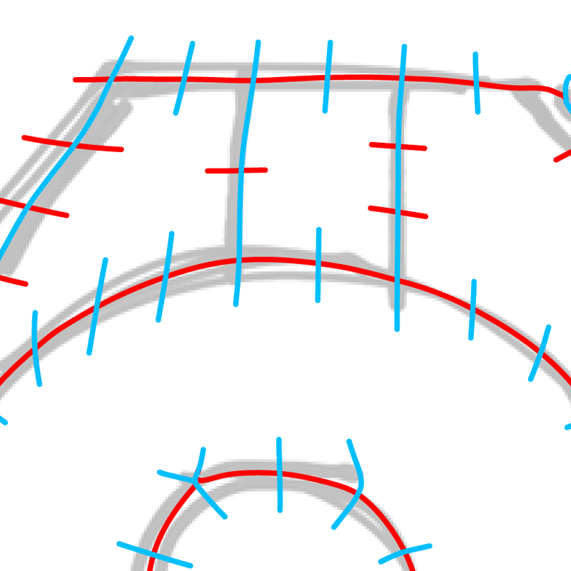 thumbnail Integer-Grid Sketch Simplification and Vectorization